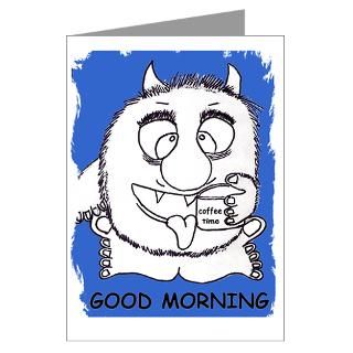 Attitude Greeting Cards  GOOD MORNING love Greeting Cards (Pk of 20