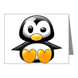 Gifts  Adorable Note Cards  Baby Penguin Note Cards (Pk of 20