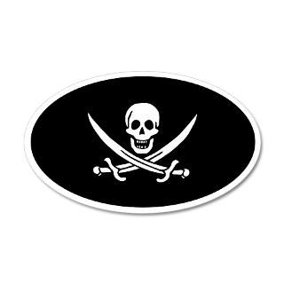 Jolly Roger Wall Decals  Jolly Roger Wall Stickers