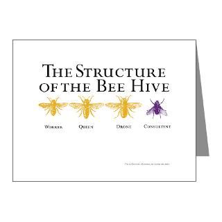 Bee Gifts  Bee Note Cards  The Hive Note Cards (Pk of 20)