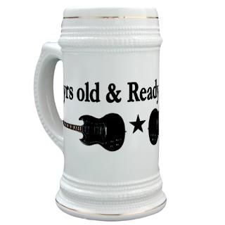 21 YR OLD ROCK STAR Stein for $22.00