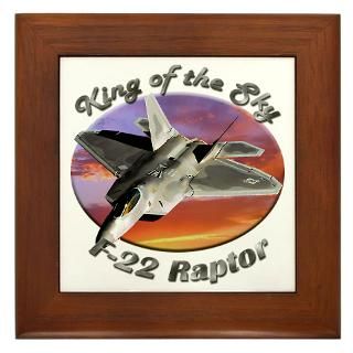 22 Raptor Framed Tile for $15.00