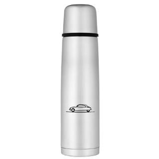 Auto Gifts  Auto Drinkware  Citroen DS 21 Large Thermos® Bottle