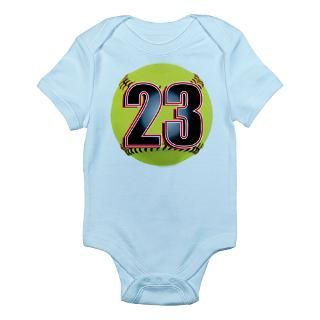 Baby Clothing  23 Softball Infant Bodysuit