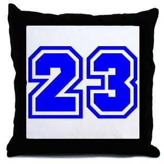23 Gifts  23 More Fun Stuff  Varsity Uniform Number 23 (Blue