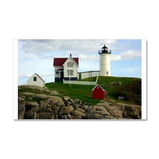 Lighthouse Gifts  Lighthouse Wall Decals  Nubble Lighthouse 22x14