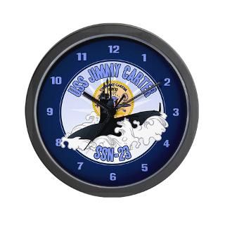 Navy Veteran SSN 23 Wall Clock for $18.00