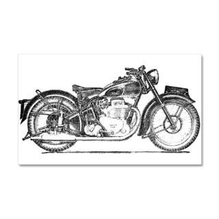 Vintage Motorcycle Wall Art  Vintage Motorcycle Wall Decor