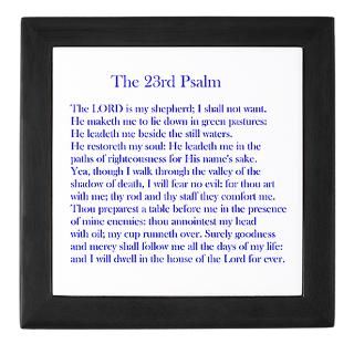 The 23rd Psalm  Poems, prayers & scripture on tiles and gifts shop