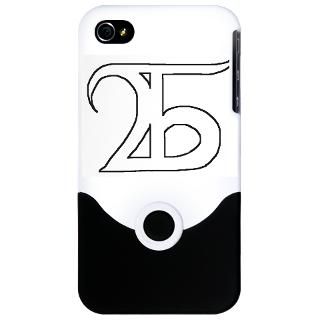 Gifts  2 iPhone Cases  25   black   outline iPhone Case