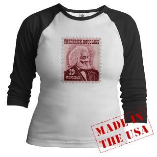 Frederick Douglass 25 Cent Stamp  Smithsonian Museum T Shirts