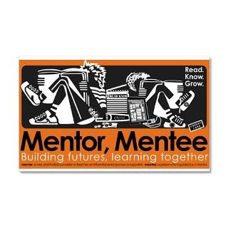 Friend Forever Wall Decals  Mentor, Mentee 38.5 x 24.5 Wall Peel