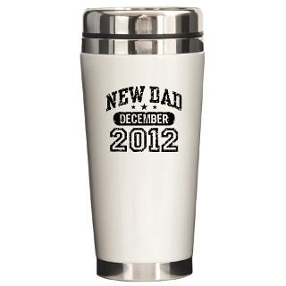New Dad December 2012 Travel Mug for $26.00