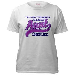 Aunt T Shirts  Aunt Shirts & Tees