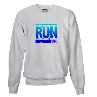 26.2 Gifts  26.2 Sweatshirts & Hoodies  Run 26.2 Sweatshirt