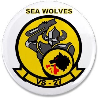 VS 27 Sea Wolves 3.5 Button for $5.00