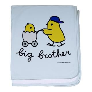 Big Brother (Chick) baby blanket for $29.50