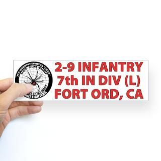 17Th Infantry Gifts  17Th Infantry Bumper Stickers
