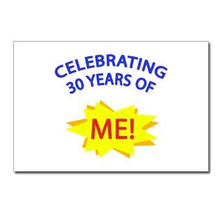Celebrating 30 Years Of Me Postcards (Package of for $9.50