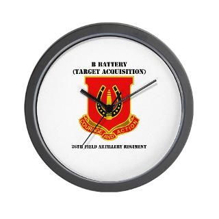 DUI   B Btry (Target Acquisition)   26th FA Regt w for $18.00