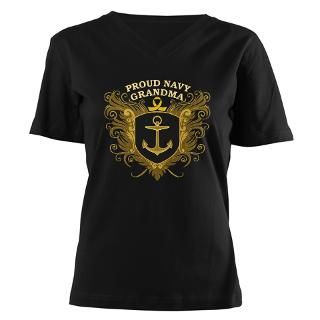 Navy Grandma T Shirts  Navy Grandma Shirts & Tees