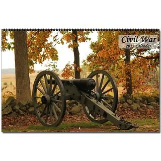 Oversized Civil War Battlefields 2013 Calendar for $32.50