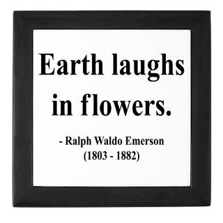 Ralph Waldo Emerson 33 Keepsake Box