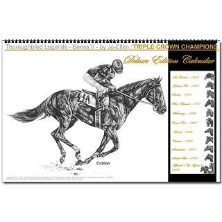 2013 Triple Crown Champs DELUXE Calendar for $32.50