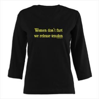 Women dont fart Irony Design Fun Shop   Humorous & Funny T