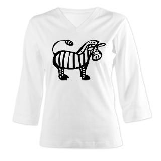 Cute Cartoon Zebra  Zen Shop T shirts, Gifts & Clothing