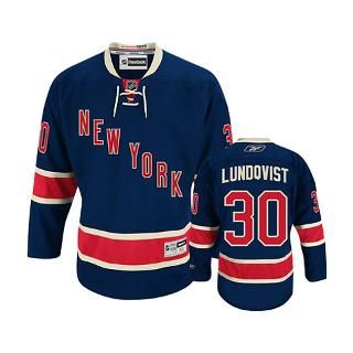 Henrik Lundqvist Jersey Reebok Alternate #30 New for $159.99