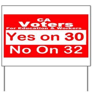 Yes On 30 Gifts  CA Voters For Education And Workers For Yes On 30