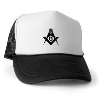 Masonic 32nd Degree designs on Hats & Caps by The Masonic Shop