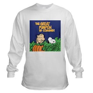 Great Pumpkin Long Sleeve T Shirt