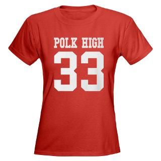 Polk High School 33 Tee