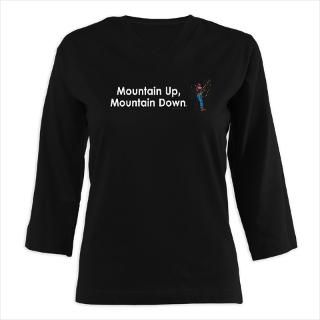 mtnclimbing2.png 3/4 Sleeve T shirt (Dark)