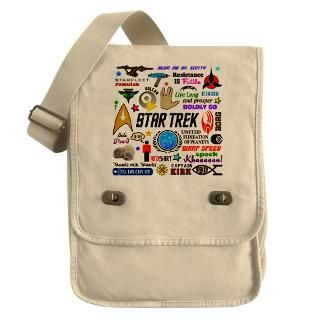 Startrektv Canvas Bags  Startrektv Canvas Totes, Messengers, Field