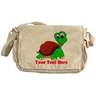 Funny Turtle Messenger Bag for $37.50