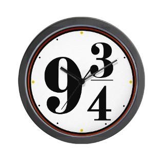 Hp Gifts  Hp Home Decor  9 3/4 Wall Clock