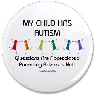 Alialley Gifts  Alialley Buttons  My Child Has Autism 3.5 Button
