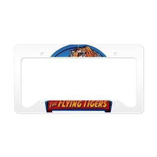 WWII P 40 Flying Tigers License Plate Holder for $19.50