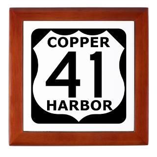 Copper Harbor 41 Keepsake Box