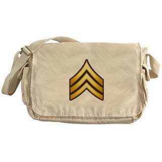 Army Sergeant Messenger Bag for $37.50