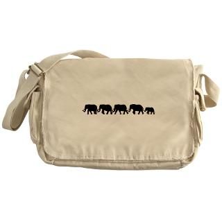 Elephants Messenger Bag for $37.50