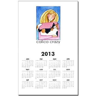CAT LADY No. 37 Wall Calendar Poster for $10.00