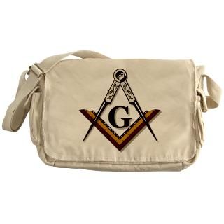 Masonic Square and Compass Messenger Bag for $37.50