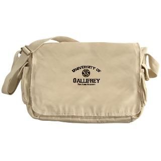 University of Gallifrey Messenger Bag for $37.50