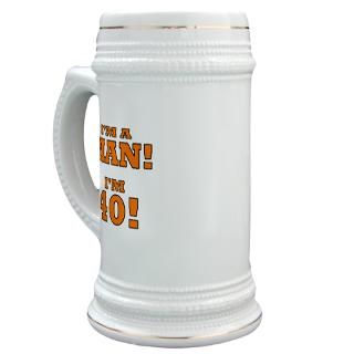 40 Gifts  40 Kitchen and Entertaining  Im a Man Im 40 Stein