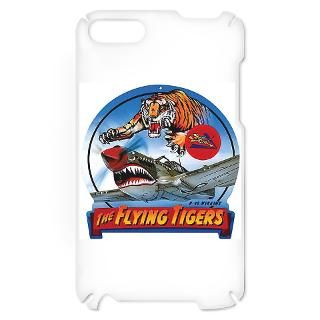 Fighter Tees And iPod touch cases  WWII USAAF P 40 iPod Touch Case