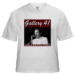 Jazz from Gallery 41 Stan Getz T Shirt T Shirt